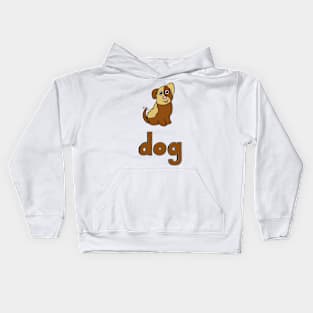 This is a DOG Kids Hoodie